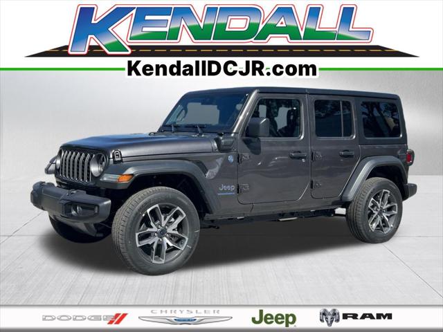 2025 Jeep Wrangler 4xe WRANGLER 4-DOOR SPORT S 4xe
