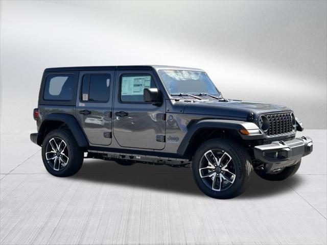 2025 Jeep Wrangler 4xe WRANGLER 4-DOOR SPORT S 4xe