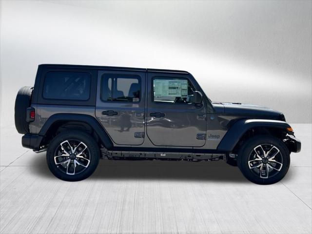 2025 Jeep Wrangler 4xe WRANGLER 4-DOOR SPORT S 4xe