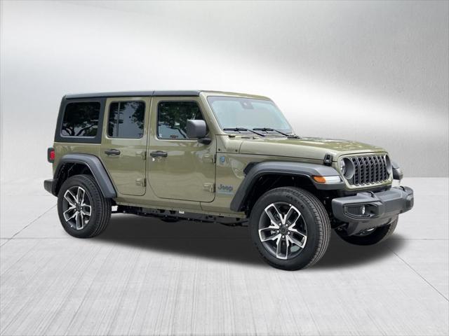 2025 Jeep Wrangler 4xe WRANGLER 4-DOOR SPORT S 4xe