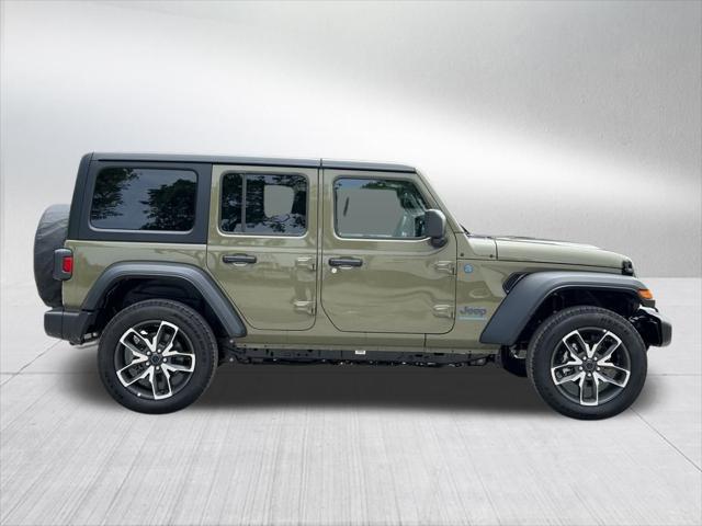 2025 Jeep Wrangler 4xe WRANGLER 4-DOOR SPORT S 4xe
