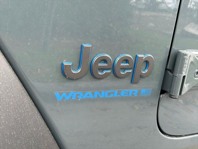 2025 Jeep Wrangler 4xe WRANGLER 4-DOOR SPORT S 4xe