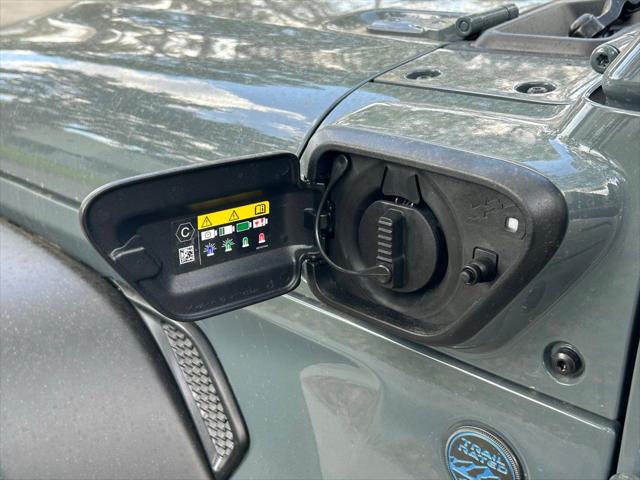 2025 Jeep Wrangler 4xe WRANGLER 4-DOOR SPORT S 4xe