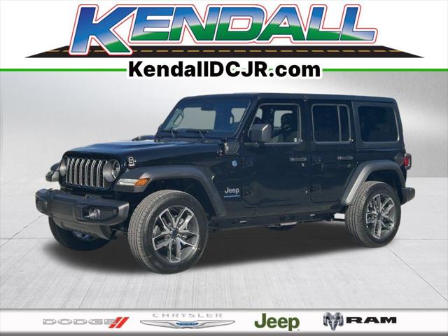 2025 Jeep Wrangler 4xe WRANGLER 4-DOOR SPORT S 4xe