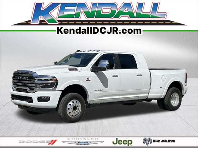 2025 RAM Ram 3500 RAM 3500 LIMITED LONGHORN MEGA CAB 4X4 64 BOX