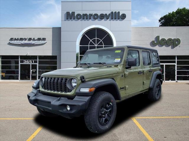 2025 Jeep Wrangler WRANGLER 4-DOOR SPORT