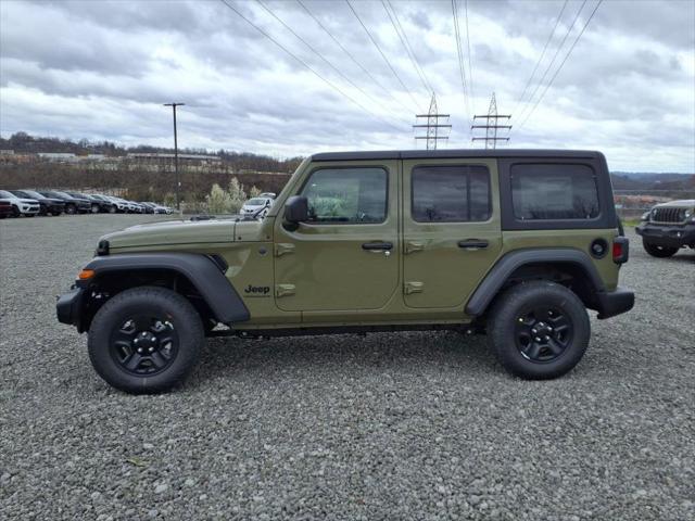 2025 Jeep Wrangler WRANGLER 4-DOOR SPORT