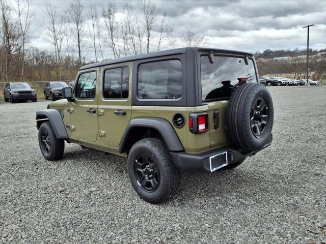 2025 Jeep Wrangler WRANGLER 4-DOOR SPORT