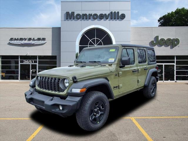 2025 Jeep Wrangler WRANGLER 4-DOOR SPORT