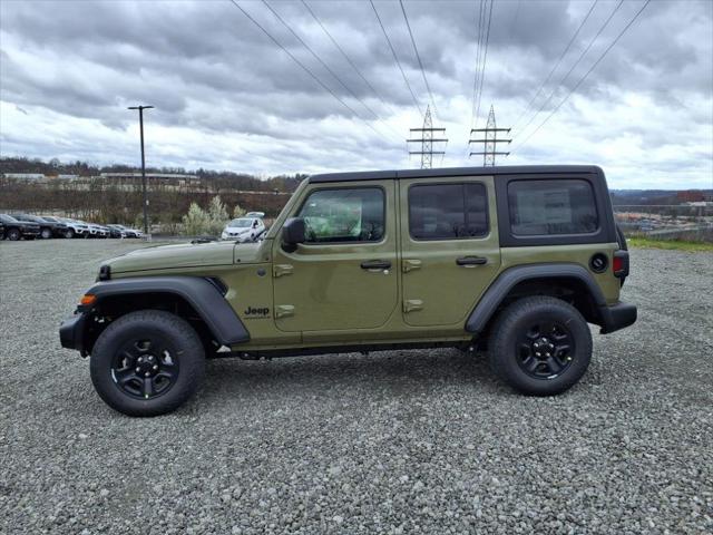 2025 Jeep Wrangler WRANGLER 4-DOOR SPORT