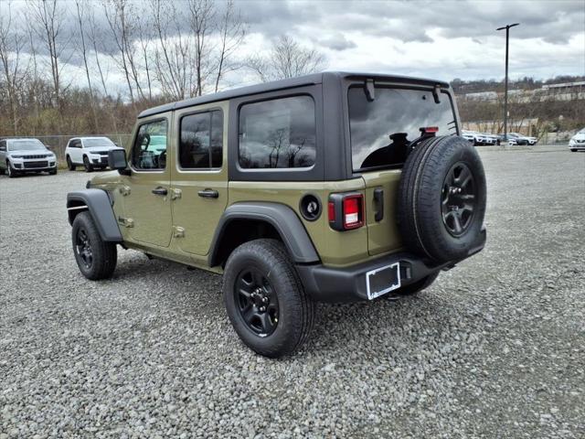 2025 Jeep Wrangler WRANGLER 4-DOOR SPORT