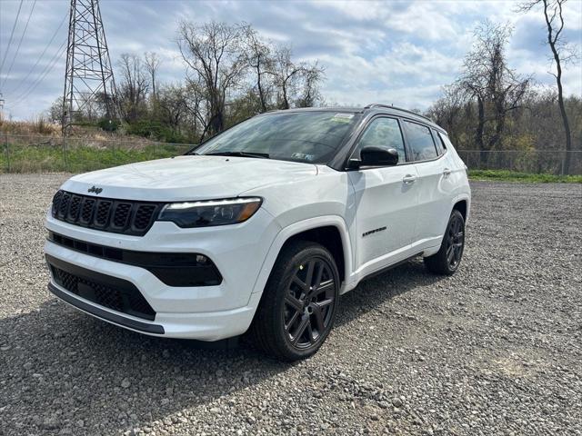 2025 Jeep Compass COMPASS LIMITED 4X4