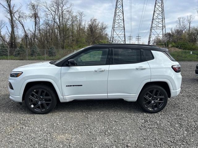 2025 Jeep Compass COMPASS LIMITED 4X4