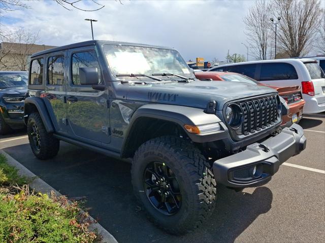 2025 Jeep Wrangler WRANGLER 4-DOOR WILLYS