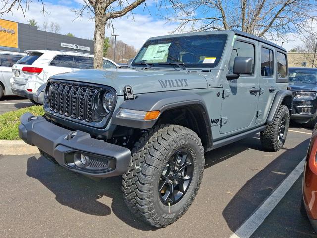 2025 Jeep Wrangler WRANGLER 4-DOOR WILLYS