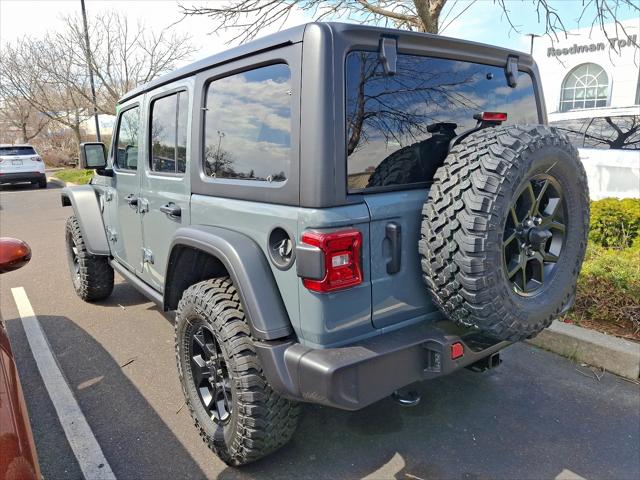 2025 Jeep Wrangler WRANGLER 4-DOOR WILLYS