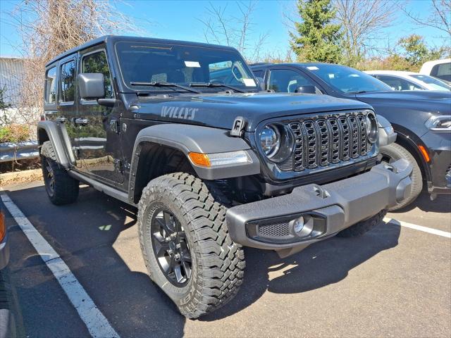 2025 Jeep Wrangler WRANGLER 4-DOOR WILLYS
