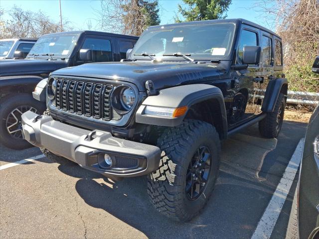 2025 Jeep Wrangler WRANGLER 4-DOOR WILLYS