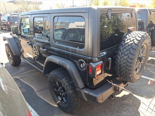 2025 Jeep Wrangler WRANGLER 4-DOOR WILLYS