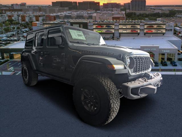 2025 Jeep Wrangler WRANGLER 4-DOOR RUBICON 392