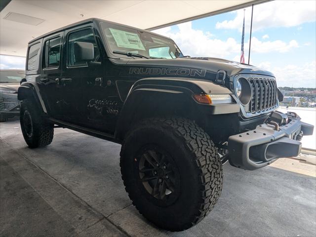 2025 Jeep Wrangler WRANGLER 4-DOOR RUBICON 392