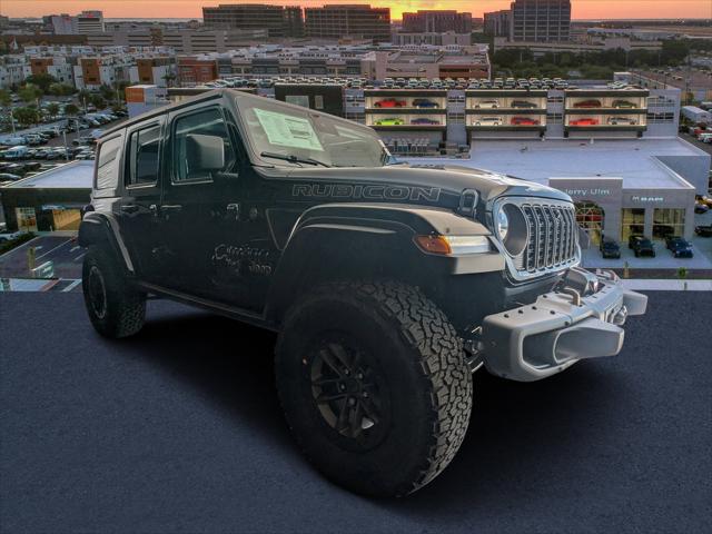 2025 Jeep Wrangler WRANGLER 4-DOOR RUBICON 392