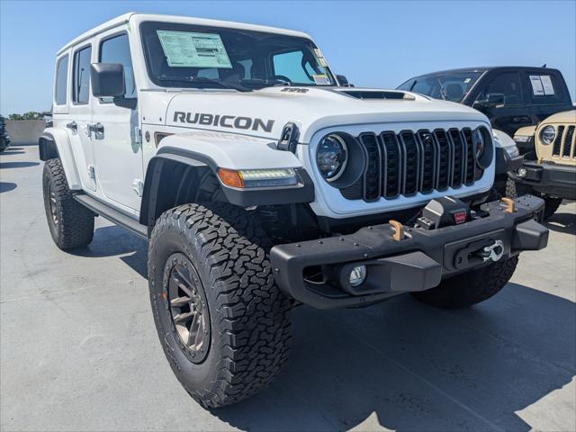 2025 Jeep Wrangler WRANGLER 4-DOOR RUBICON 392