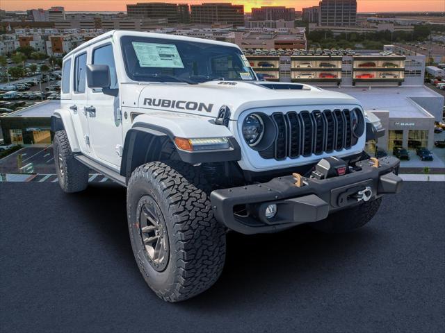 2025 Jeep Wrangler WRANGLER 4-DOOR RUBICON 392