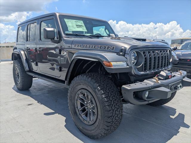 2025 Jeep Wrangler WRANGLER 4-DOOR RUBICON 392