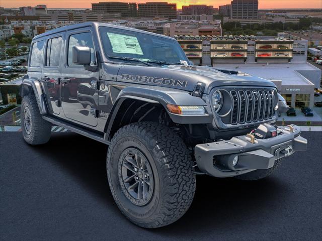 2025 Jeep Wrangler WRANGLER 4-DOOR RUBICON 392