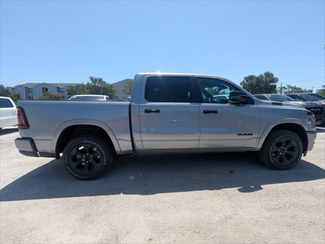 2025 RAM Ram 1500 RAM 1500 BIG HORN CREW CAB 4X4 57 BOX