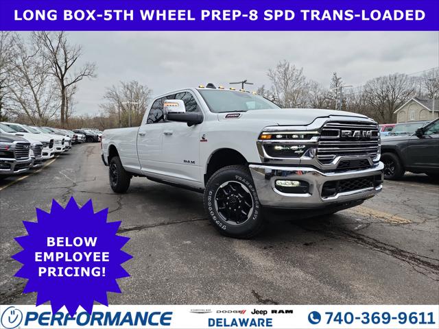 2025 RAM Ram 2500 RAM 2500 LARAMIE CREW CAB 4X4 8 BOX