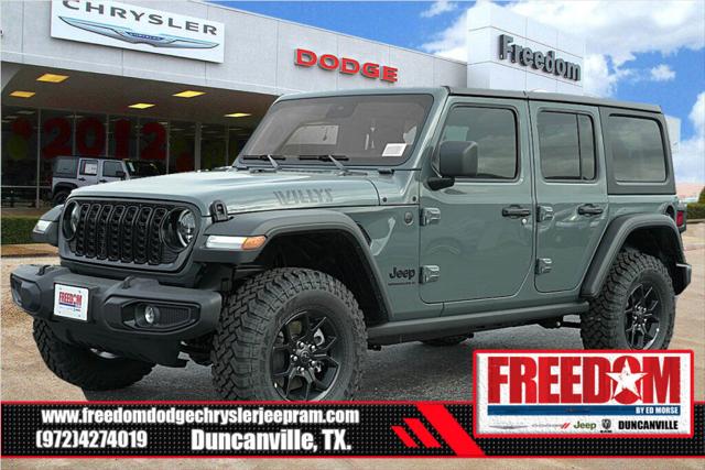 2025 Jeep Wrangler WRANGLER 4-DOOR WILLYS