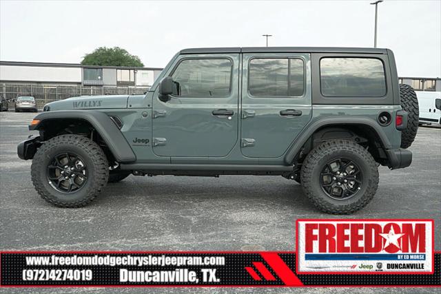 2025 Jeep Wrangler WRANGLER 4-DOOR WILLYS