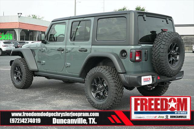 2025 Jeep Wrangler WRANGLER 4-DOOR WILLYS