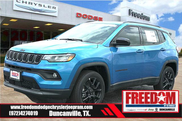 2025 Jeep Compass COMPASS LATITUDE 4X4