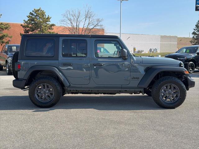 2025 Jeep Wrangler WRANGLER 4-DOOR SPORT S
