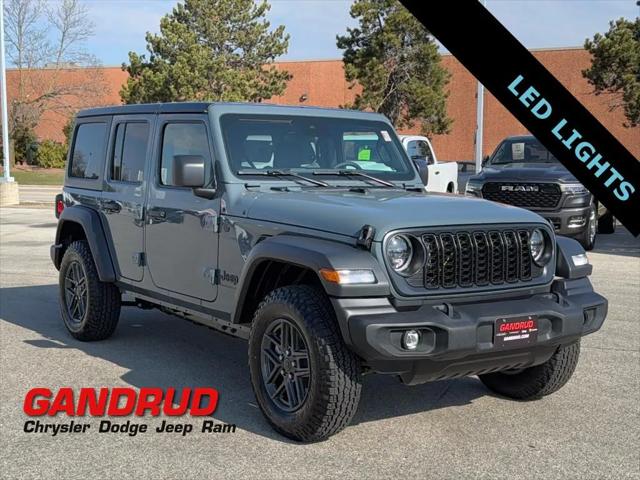 2025 Jeep Wrangler WRANGLER 4-DOOR SPORT S