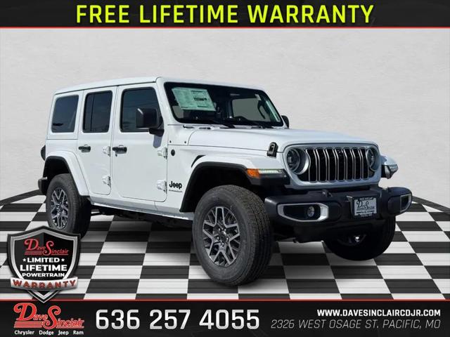 2025 Jeep Wrangler WRANGLER 4-DOOR SAHARA
