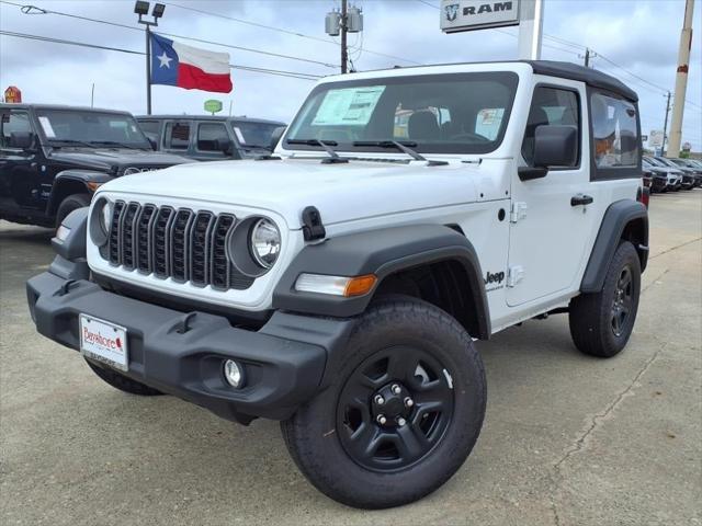 2025 Jeep Wrangler WRANGLER 2-DOOR SPORT