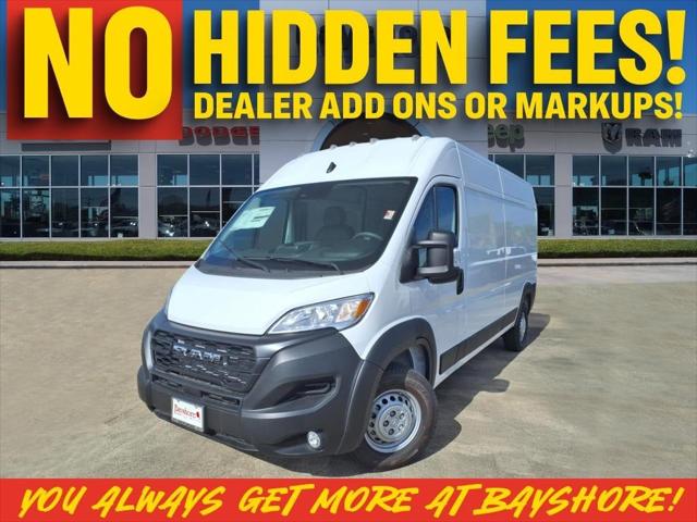 2025 RAM Ram ProMaster RAM PROMASTER 2500 TRADESMAN CARGO VAN HIGH ROOF 159 WB