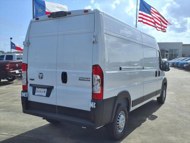 2025 RAM Ram ProMaster RAM PROMASTER 2500 TRADESMAN CARGO VAN HIGH ROOF 159 WB