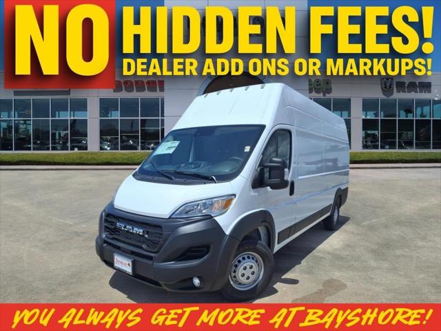2025 RAM Ram ProMaster RAM PROMASTER 3500 TRADESMAN CARGO VAN SUPER HIGH ROOF 159 WB 