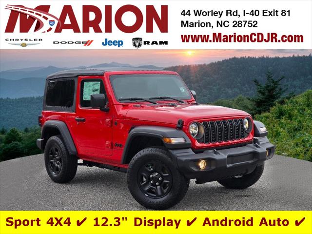 2025 Jeep Wrangler WRANGLER 2-DOOR SPORT