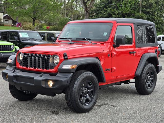 2025 Jeep Wrangler WRANGLER 2-DOOR SPORT