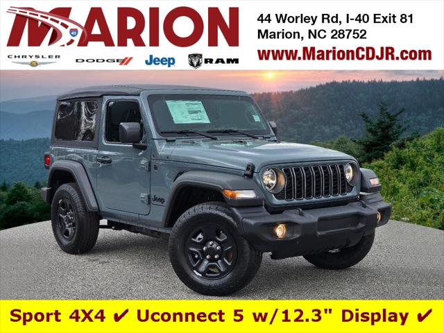 2025 Jeep Wrangler WRANGLER 2-DOOR SPORT
