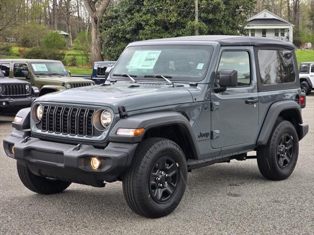 2025 Jeep Wrangler WRANGLER 2-DOOR SPORT