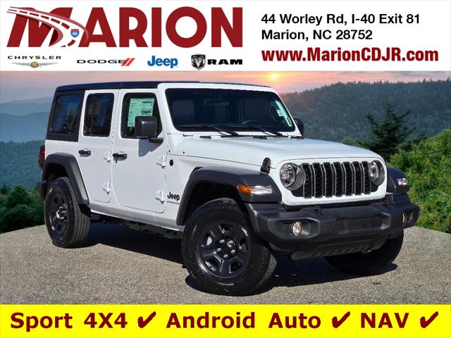 2025 Jeep Wrangler WRANGLER 4-DOOR SPORT
