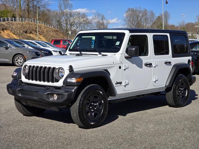2025 Jeep Wrangler WRANGLER 4-DOOR SPORT