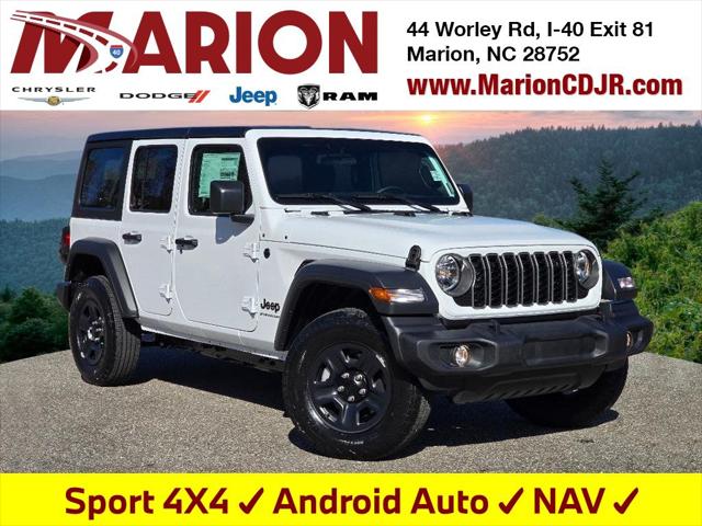 2025 Jeep Wrangler WRANGLER 4-DOOR SPORT